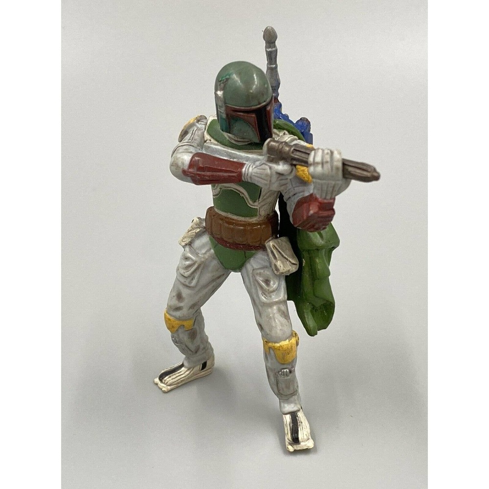 LFT Star Wars 2007 3.5" PVC Collectible Boba Fett Action Figure Toy